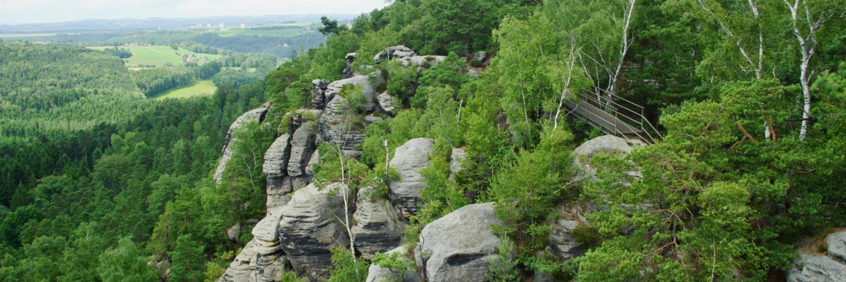 Obszar Chronionego Krajobrazu Łabskie Piaskowce